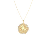 Zodiac Coin Necklace