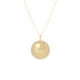 Zodiac Coin Necklace
