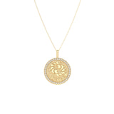 Zodiac Coin Necklace