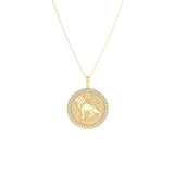 Zodiac Coin Necklace