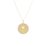 Zodiac Coin Necklace