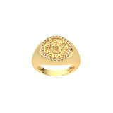 Zodiac Signet Ring