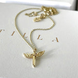 Angel of Protection Necklace