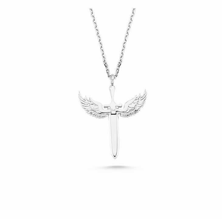 Angel of Protection Necklace – Tilla
