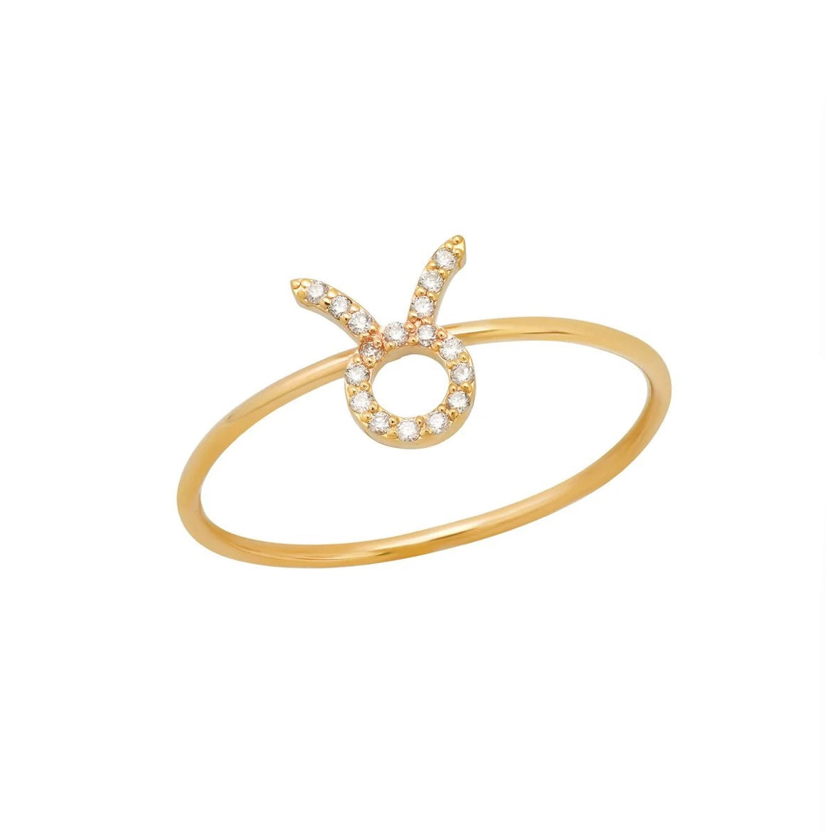 Pave Zodiac Ring