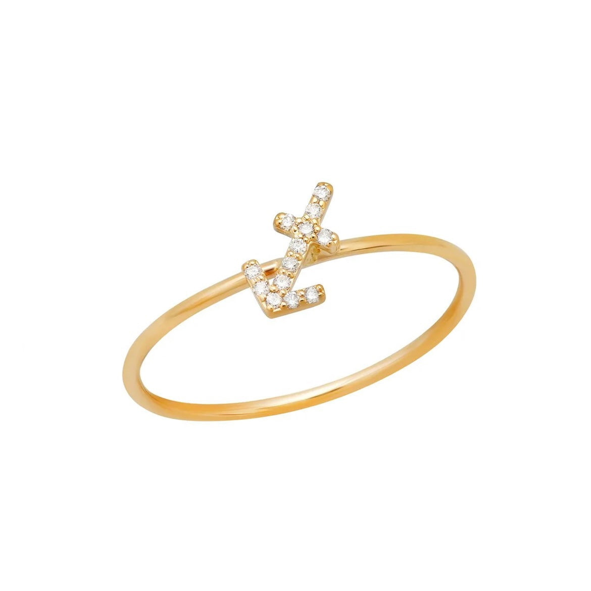 Pave Zodiac Ring