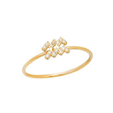 Pave Zodiac Ring