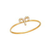 Pave Zodiac Ring