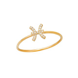 Pave Zodiac Ring