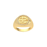 Zodiac Signet Ring