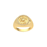 Zodiac Signet Ring