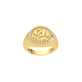 Zodiac Signet Ring