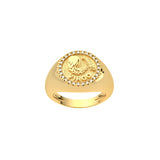 Zodiac Signet Ring