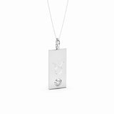 Silver Zodiac Necklace