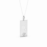 Silver Zodiac Necklace