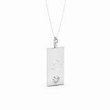 Silver Zodiac Necklace