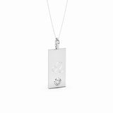 Silver Zodiac Necklace