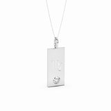 Silver Zodiac Necklace