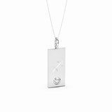 Silver Zodiac Necklace