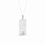 Silver Zodiac Necklace