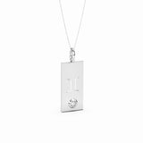 Silver Zodiac Necklace