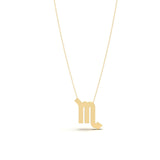 Mini Zodiac Necklace