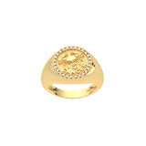 Zodiac Signet Ring